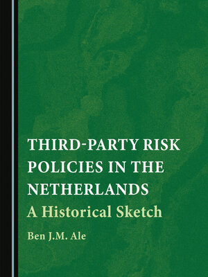 cover image of Third-Party Risk Policies in the Netherlands